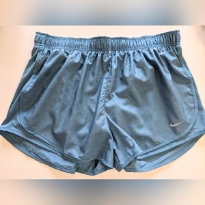 NIKE, Tempo Brief-Lined Running Shorts, Industrial Blue, Various Sizes.